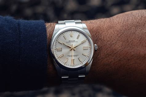 rolex oyster perpetual silver face|rolex oyster perpetual 41mm silver.